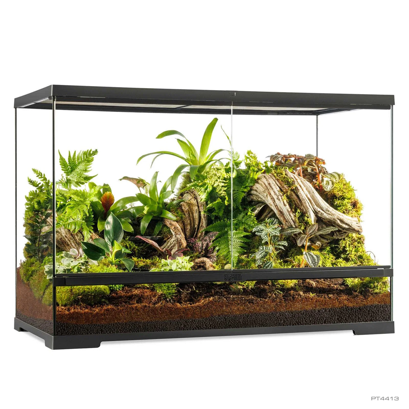 ExoTerra Pro Terrarium Large Tall 90x45x60 cm 243 Liter